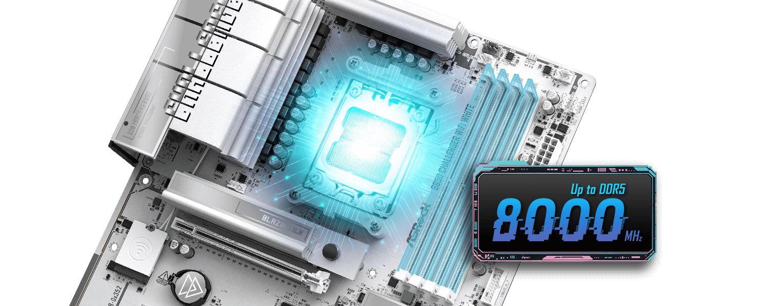 DDR5 XMP & EXPO Support
